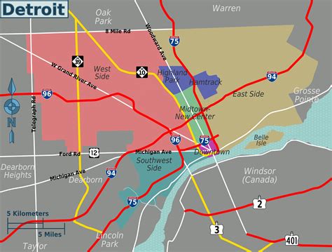 20500 danbury detroit mi map.